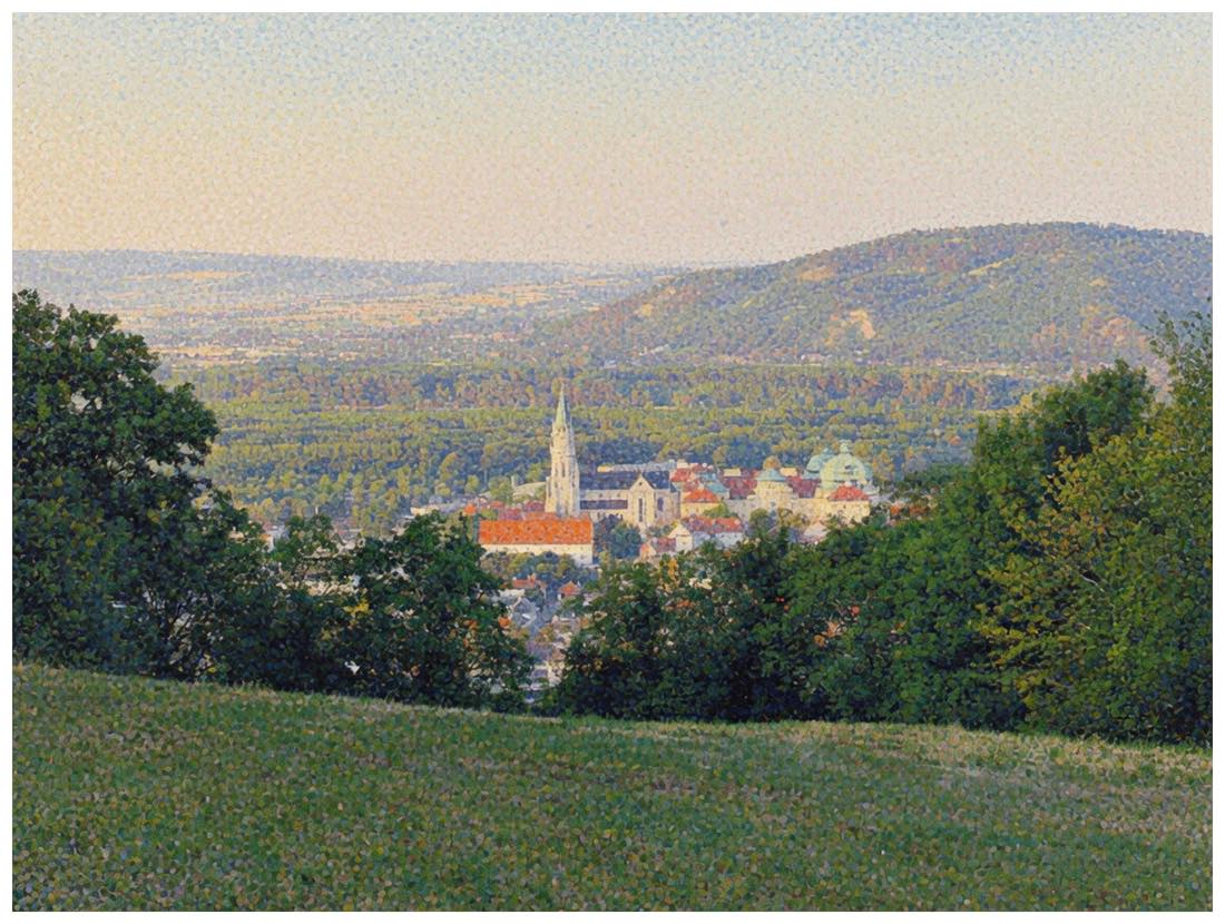 Fotografie (KlosterneuburgPointillist.jpg)